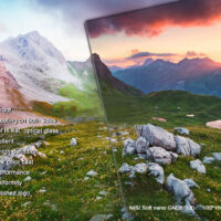 Nisi 100x150mm Nano IR Soft Graduated Neutral Density Filter – ND16 (1.2) – 4 Stop