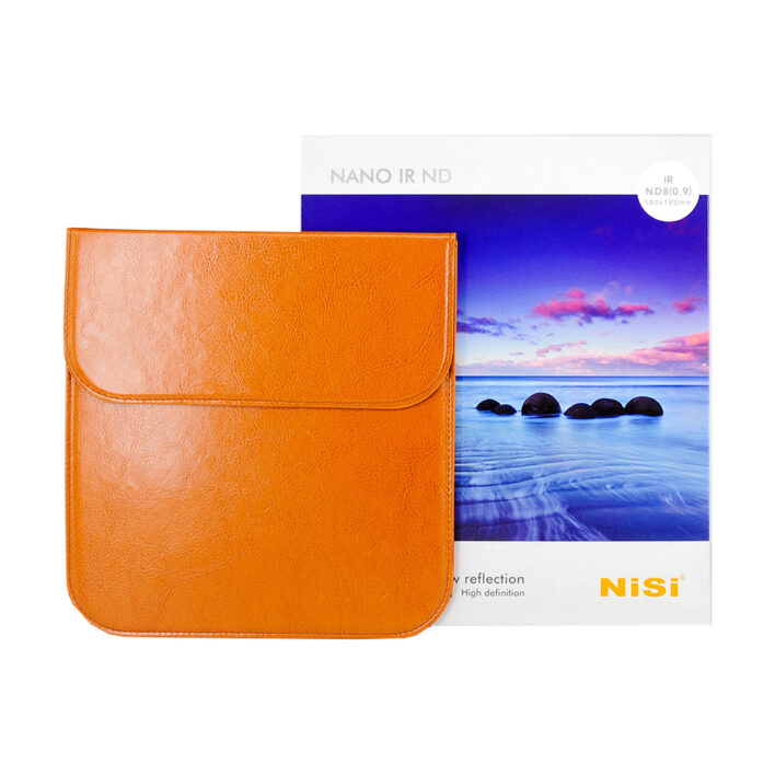 Nisi 180x180mm Nano IR Neutral Density filter – ND8 (0.9) – 3 Stop NiSi 180mm Square Filter System | NiSi Filters Australia | 2