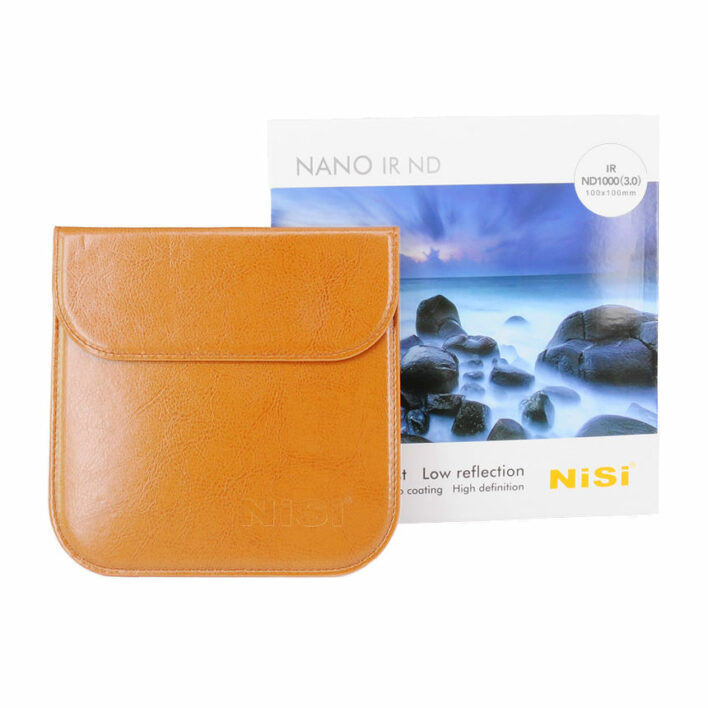NiSi 100x100mm Nano IR Neutral Density filter – ND1000 (3.0) – 10 Stop NiSi 100mm Square Filter System | NiSi Filters Australia | 2