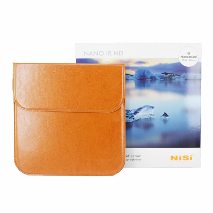 Nisi 150x150mm Nano IR Neutral Density filter – ND1000 (3.0) – 10 Stop NiSi 150mm Square Filter System | NiSi Filters Australia | 2
