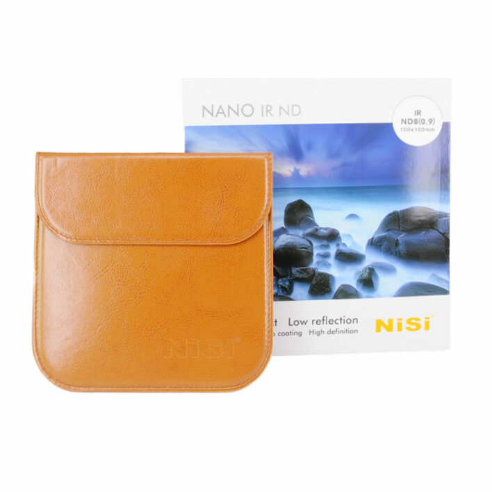 NiSi 100x100mm Nano IR Neutral Density filter – ND8 (0.9) – 3 Stop 100x100mm ND Filters | NiSi Filters Australia | 2