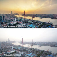 Nisi 150x170mm Reverse Nano IR Soft Graduated Neutral Density Filter – ND8 (0.9) – 3 Stop