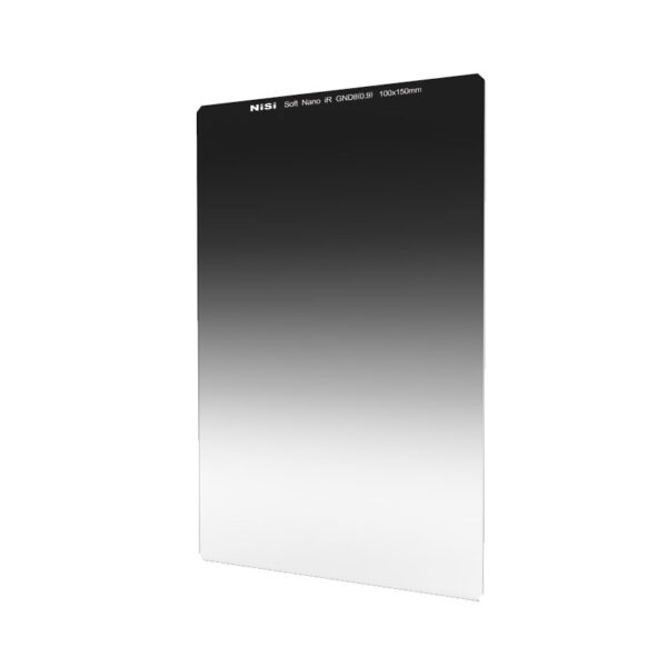 Nisi 100x150mm Nano IR Soft Graduated Neutral Density Filter – ND8 (0.9) – 3 Stop NiSi 100mm Square Filter System | NiSi Filters Australia |
