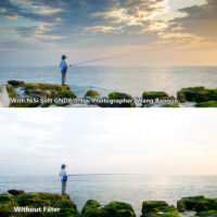 Nisi 150x170mm Nano IR Soft Graduated Neutral Density Filter – ND16 (1.2) – 4 Stop