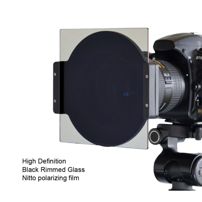 Nisi 180x180mm Square HD Polariser filter (Discontinued) NiSi 180mm Square Filter System | NiSi Filters Australia | 5