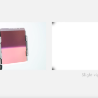 Samyang Vignetting