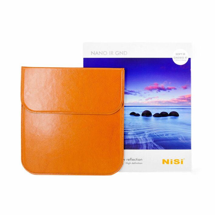 Nisi 180x210mm Nano IR Soft Graduated Neutral Density Filter – ND8 (0.9) – 3 Stop NiSi 180mm Square Filter System | NiSi Filters Australia | 10