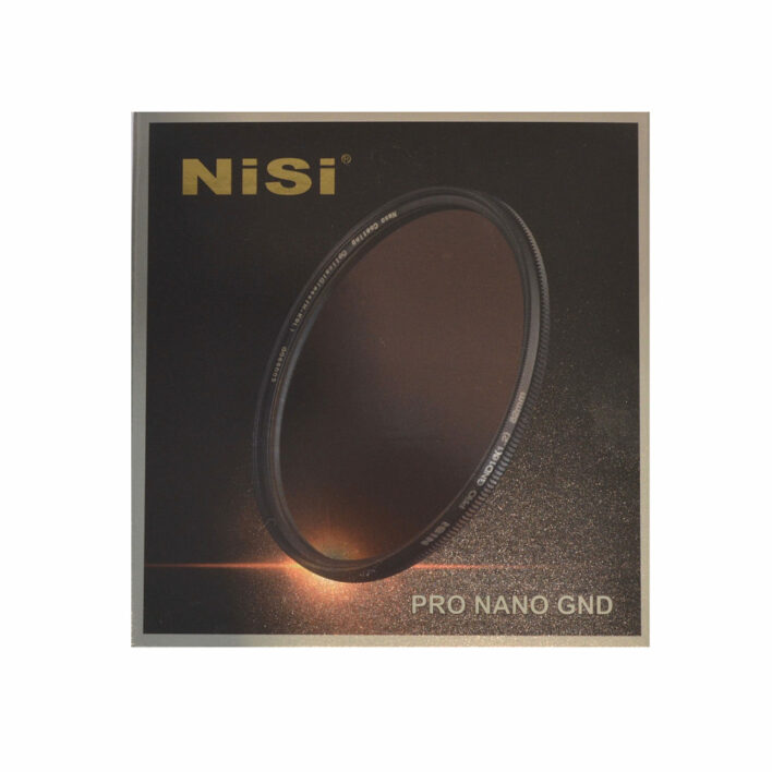 NiSi 82mm Nano Coating Graduated Neutral Density Filter GND16 1.2 Circular Graduated ND Filters | NiSi Filters Australia | 6