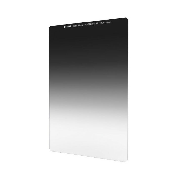 Nisi 180x210mm Nano IR Soft Graduated Neutral Density Filter – ND8 (0.9) – 3 Stop NiSi 180mm Square Filter System | NiSi Filters Australia |