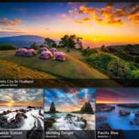 NiSi 77mm Nano Coating Graduated Neutral Density Filter GND16