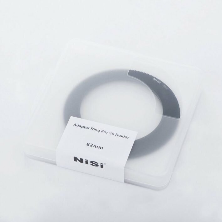 NiSi 62mm adaptor for NiSi 100mm V5/V5 Pro/V6/V7/C4 NiSi 100mm Square Filter System | NiSi Filters Australia | 2