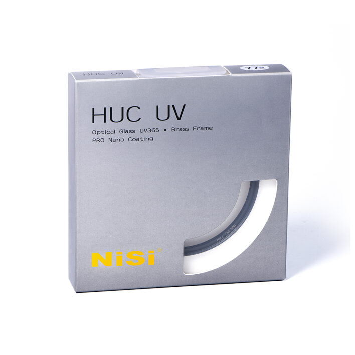 Nisi 77mm PRO Nano HUC UV Filter Circular UV Filters | NiSi Filters Australia | 6