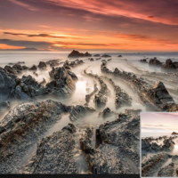 NiSi 100x150mm Nano IR Hard Graduated Neutral Density Filter - GND8 (0.9) - 3 Stop