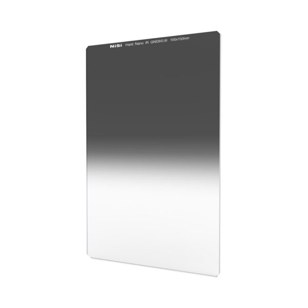 NiSi 100x150mm Nano IR Hard Graduated Neutral Density Filter – GND8 (0.9) – 3 Stop NiSi 100mm Square Filter System | NiSi Filters Australia |