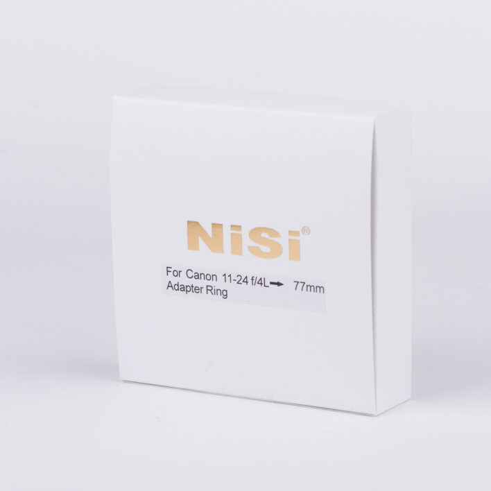 Nisi 77mm Filter Adapter Ring for Nisi 180mm Filter Holder (Canon 11-24mm) Filter Accessories & Cases | NiSi Filters Australia | 2