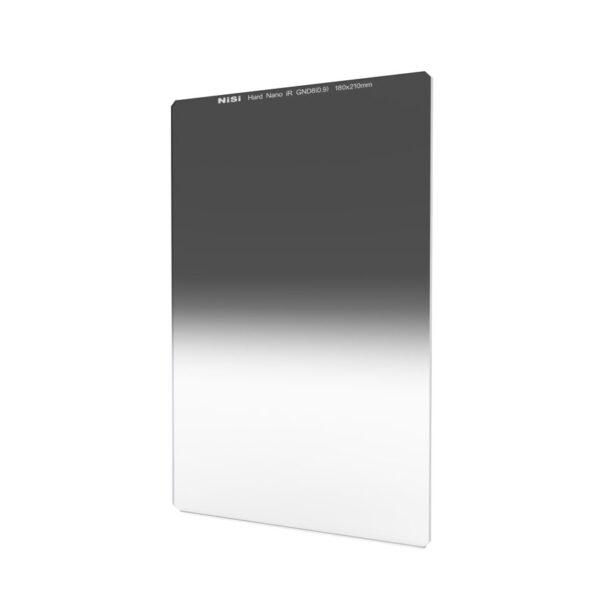 Nisi 180x210mm Nano IR Hard Graduated Neutral Density Filter – ND8 (0.9) – 3 Stop NiSi 180mm Square Filter System | NiSi Filters Australia |