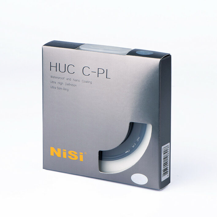 NiSi HUC C-PL PRO Nano 58mm Circular Polarizer Filter Circular CPL Circular Polarizer Filter | NiSi Filters Australia | 4