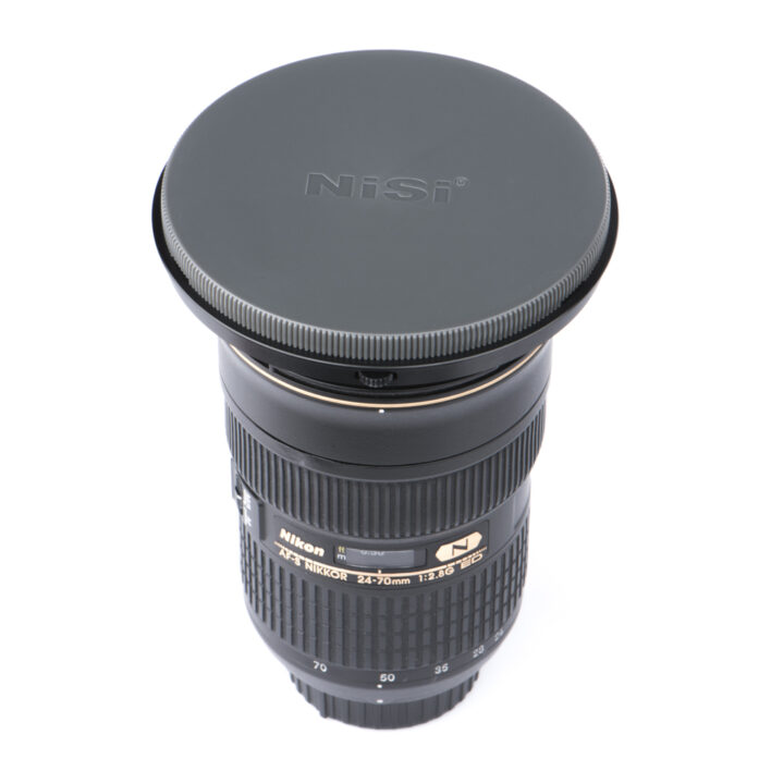 NiSi Protection Lens Cap for V5/V5 Pro 100mm V5/V5 Pro System | NiSi Filters Australia | 4