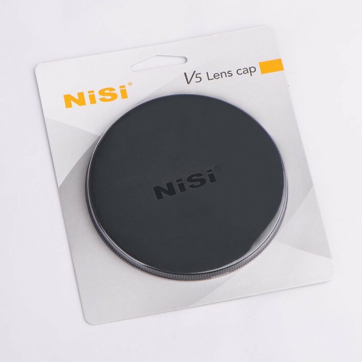 NiSi Protection Lens Cap for V5/V5 Pro 100mm V5/V5 Pro System | NiSi Filters Australia | 5