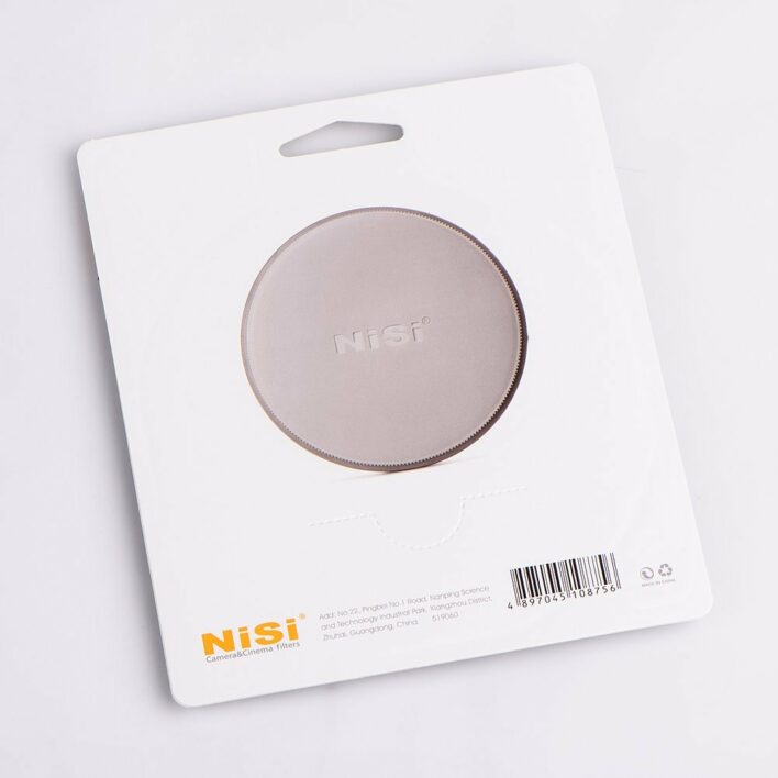 NiSi Protection Lens Cap for V5/V5 Pro 100mm V5/V5 Pro System | NiSi Filters Australia | 6