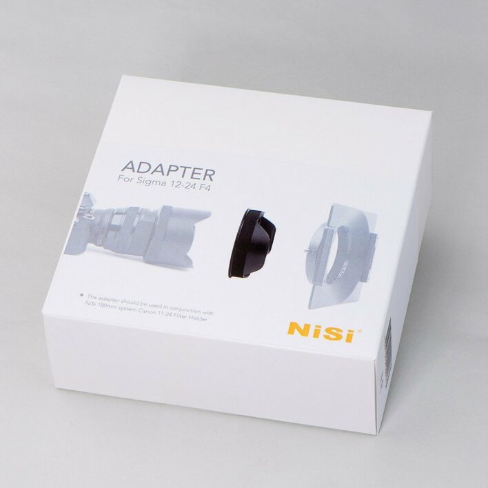 NiSi Sigma 12-24mm f/4 HSM ART Series Adapter for NiSi 180mm Filter Holder Filter Accessories & Cases | NiSi Filters Australia | 3