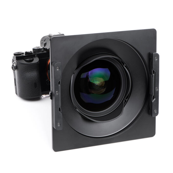 NiSi 150mm Q Filter Holder for Sigma 12-24mm f/4 Art Series (No vignetting at 90 degrees rotation) NiSi 150mm Square Filter System | NiSi Filters Australia | 2