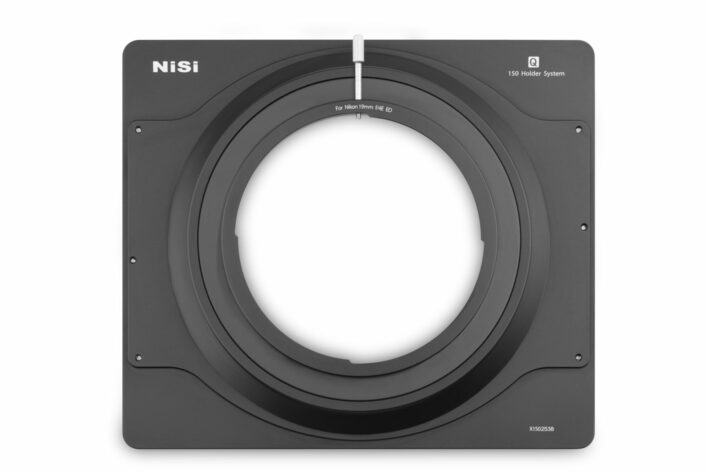 NiSi 150mm Q Filter Holder For Nikon 19mm f/4E ED Tilt-Shift Lens (Discontinued) NiSi 150mm Square Filter System | NiSi Filters Australia | 2