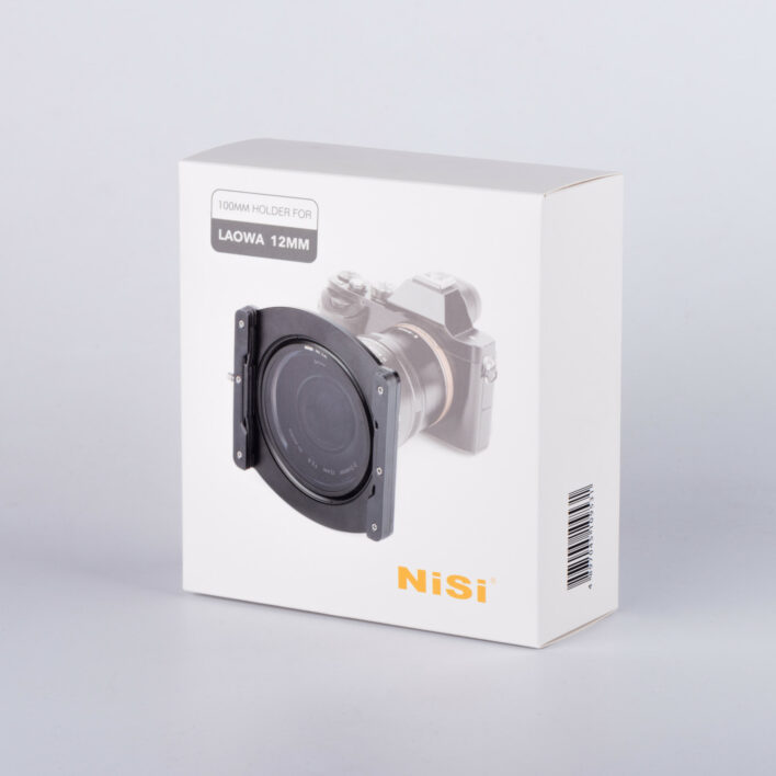 NiSi 100mm Aluminium Filter Holder for Laowa 12mm f/2.8 NiSi 100mm Square Filter System | NiSi Filters Australia | 6