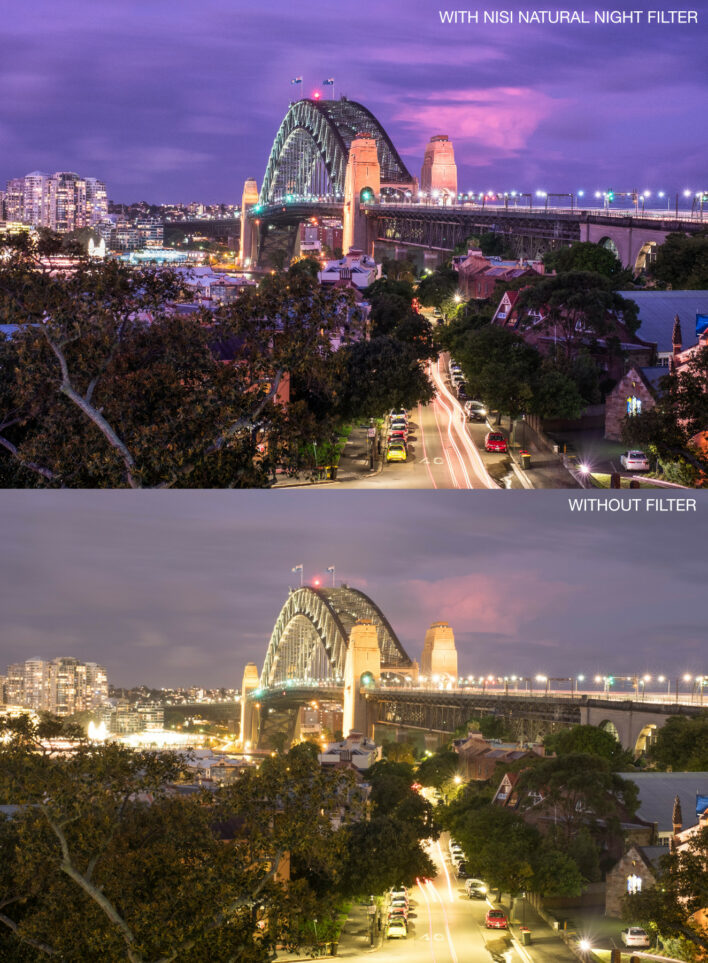 NiSi 52mm Natural Night Filter (Light Pollution Filter) Circular Natural Night (Light Pollution Filter) | NiSi Filters Australia | 5