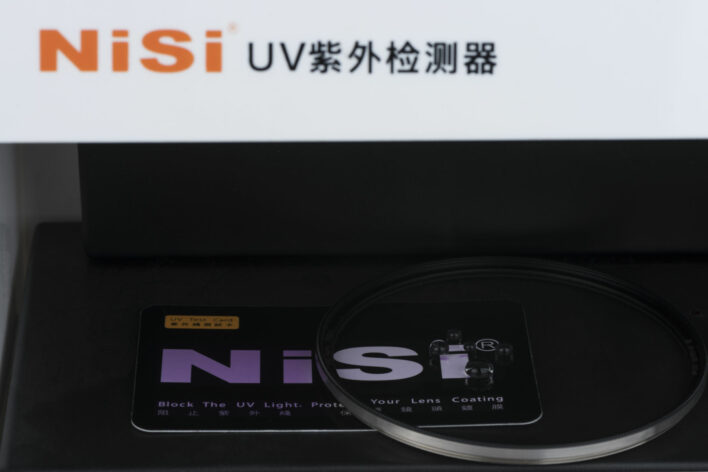 NiSi 82mm Ti Pro Nano UV Cut-395 Filter (Titanium Frame) Circular UV Filters | NiSi Filters Australia | 5