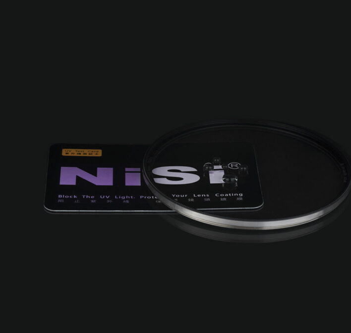 NiSi 77mm Ti Pro Nano UV Cut-395 Filter (Titanium Frame) Circular UV Filters | NiSi Filters Australia | 6