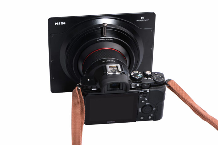 NiSi 150mm Q Filter Holder For Samyang AF 14mm FE f/2.8 Lens (Sony E mount & Canon RF Mount) NiSi 150mm Square Filter System | NiSi Filters Australia | 7