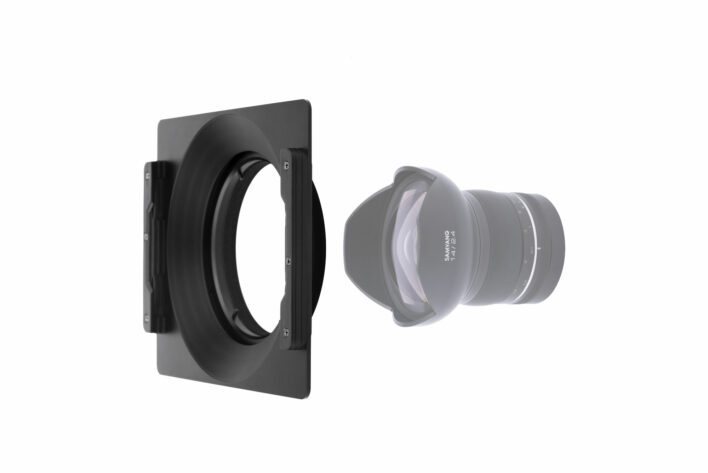 NiSi 150mm Q Filter Holder For Samyang 14mm XP f/2.4 Lens NiSi 150mm Square Filter System | NiSi Filters Australia | 4