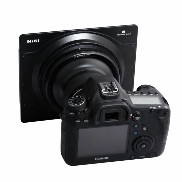 NiSi 150mm Q Filter Holder For Samyang 14mm XP f/2.4 Lens NiSi 150mm Square Filter System | NiSi Filters Australia | 5