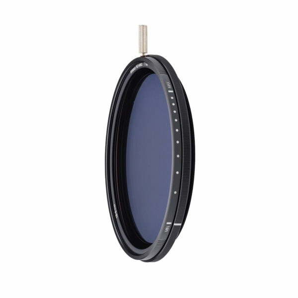 NiSi 58mm ND-VARIO Pro Nano 1.5-5stops Enhanced Variable ND Clearance Sale | NiSi Filters Australia |