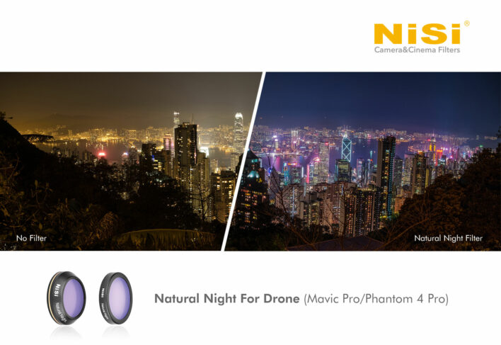 NiSi Natural Night for DJI Mavic Pro Natural Night Filters | NiSi Filters Australia | 2