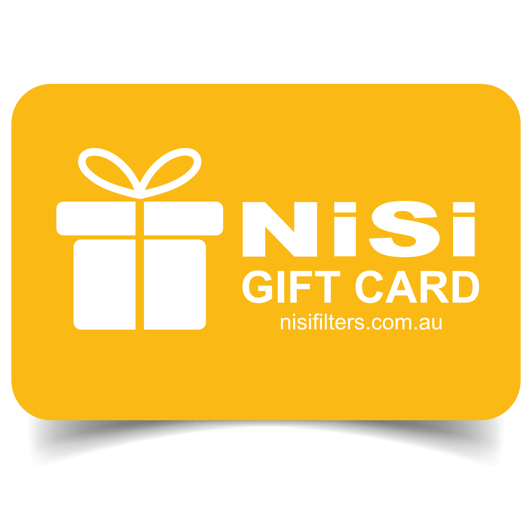 Gift card Gift Cards | NiSi Filters Australia | 2