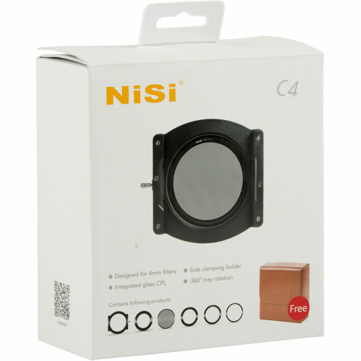 NiSi Cinema C4 Filter Holder Kit C4 Cinema Filter Holder | NiSi Filters Australia | 10