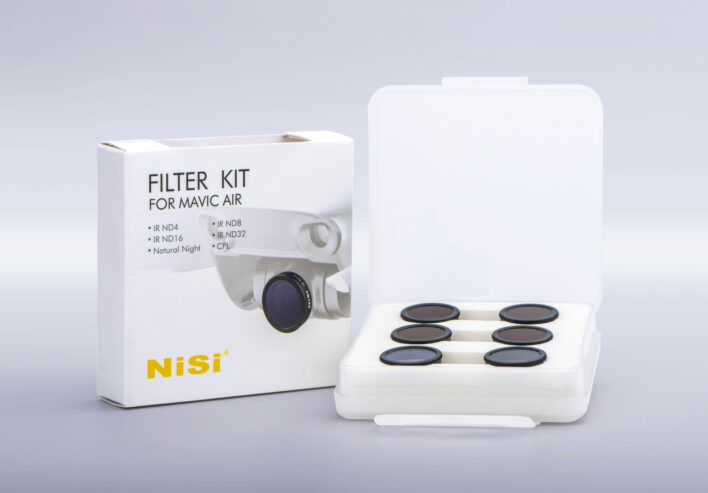 NiSi Filter kit for DJI Mavic Air (6 Pack) – Discontinued Mavic Air | NiSi Filters Australia | 5