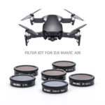 NiSi Filter kit for DJI Mavic Air (6 Pack) - Discontinued