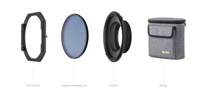 NiSi S5 Kit 150mm Filter Holder with Enhanced Landscape NC CPL for Sigma 14-24mm f/2.8 DG DN (Sony E Mount and L Mount) Clearance Sale | NiSi Filters Australia | 6