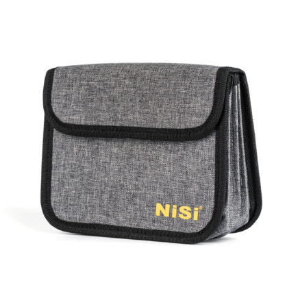NiSi 100mm Filter Pouch for 4 Filters (Holds 4 Filters 100x100mm or 100x150mm) Pouches and Cases | NiSi Filters Australia |