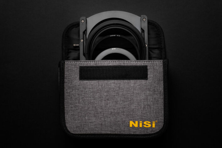 NiSi 100mm Filter Pouch for 4 Filters (Holds 4 Filters 100x100mm or 100x150mm) 100mm V5/V5 Pro System | NiSi Filters Australia | 7