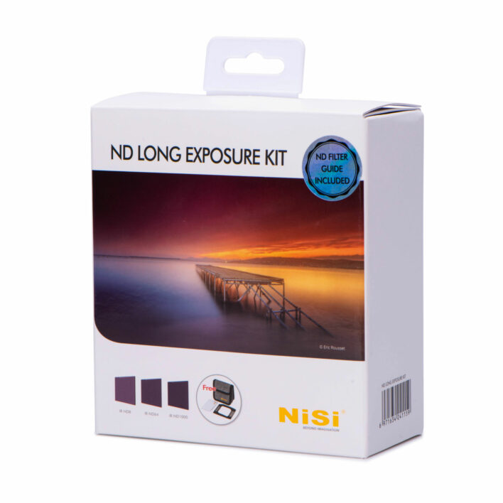 NiSi Filters 100mm ND Long Exposure Kit 100mm ND Kits | NiSi Filters Australia |