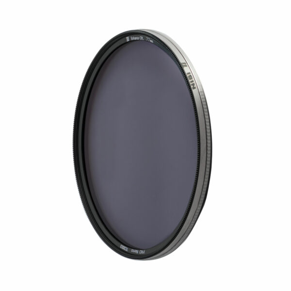 NiSi 77mm Ti Enhanced CPL Circular Polarizer Filter (Titanium Frame) Circular CPL Circular Polarising Filters | NiSi Filters Australia |