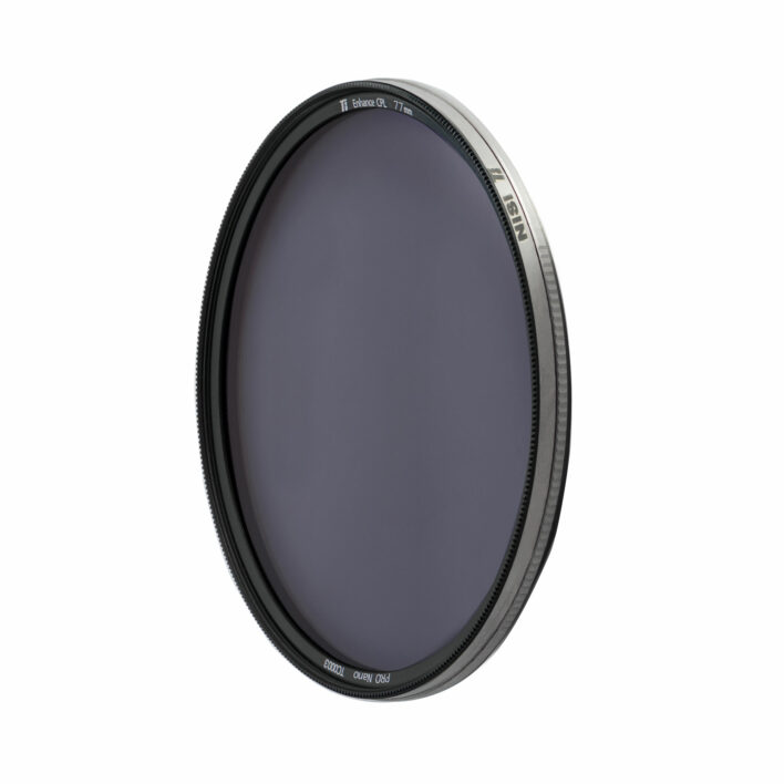 NiSi 72mm Ti Enhanced CPL Circular Polarizer Filter (Titanium Frame) Circular CPL Circular Polarizer Filter | NiSi Filters Australia |