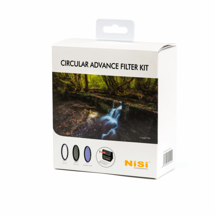 NiSi 72mm Circular Advance Filter Kit Circular Filter Kits | NiSi Filters Australia |