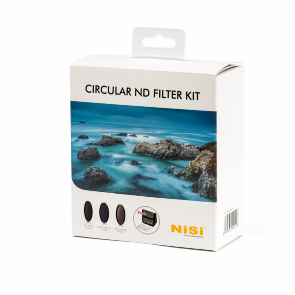 NiSi 72mm Circular ND Filter Kit Circular Filter Kits | NiSi Filters Australia |