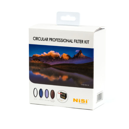 NiSi 72mm Circular Professional Filter Kit Circular Filter Kits | NiSi Filters Australia |