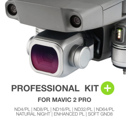 NiSi Professional Kit+ for Mavic 2 Pro Clearance Sale | NiSi Filters Australia |